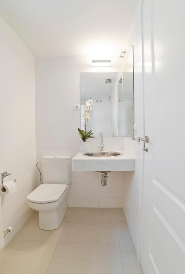 Tranquil Duplex In Sitges, Barcelona,Sea Views, Parking, Terrace Apartman Kültér fotó