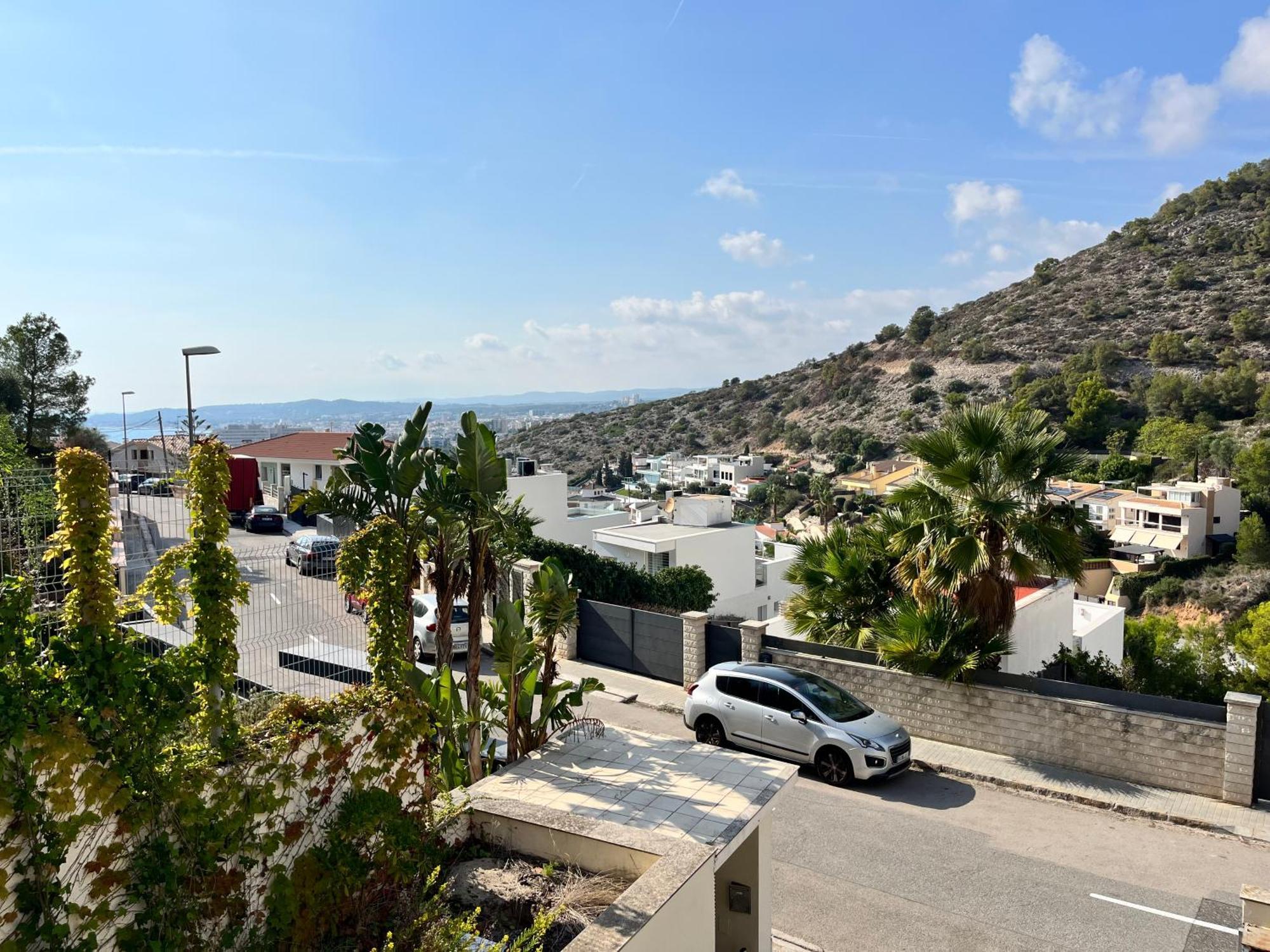 Tranquil Duplex In Sitges, Barcelona,Sea Views, Parking, Terrace Apartman Kültér fotó